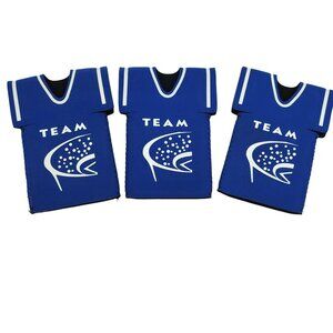 Team Coalition Jersey Bottle Holder Koozie Coozie Cheers To The DD Blue White